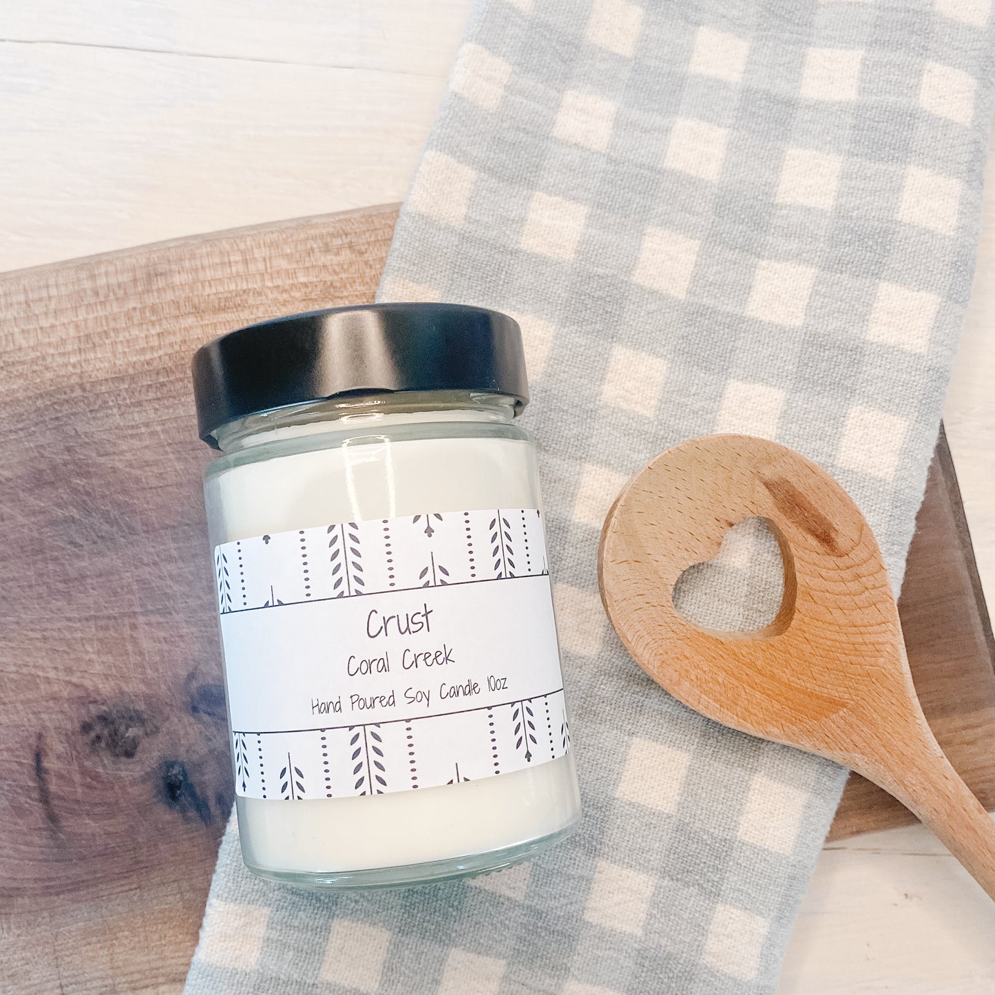 Crust Soy Candle
