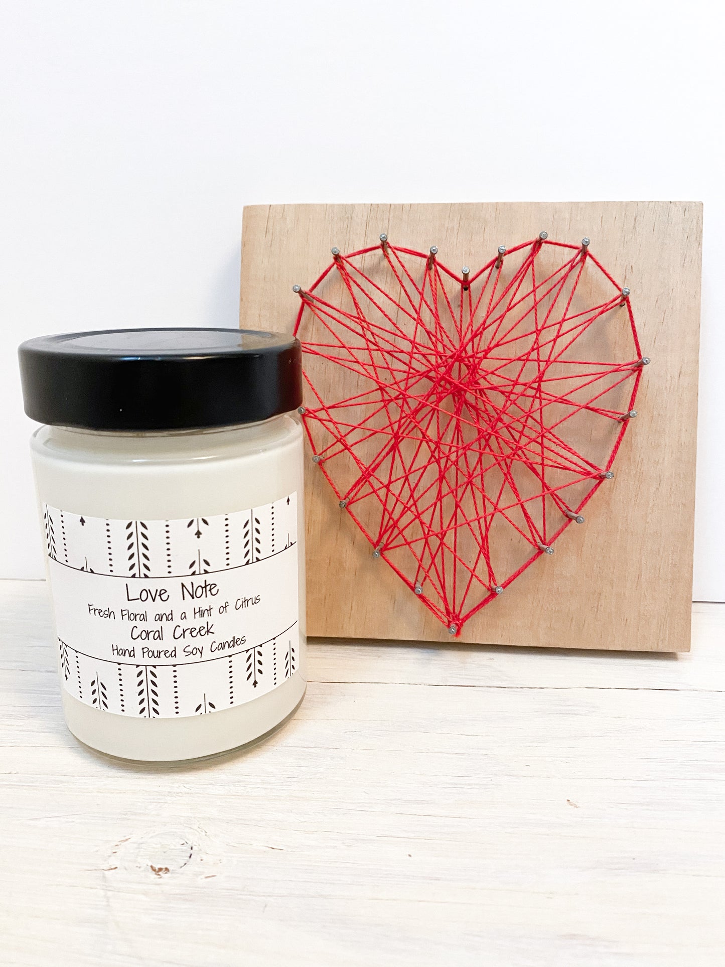 Love Note Candle