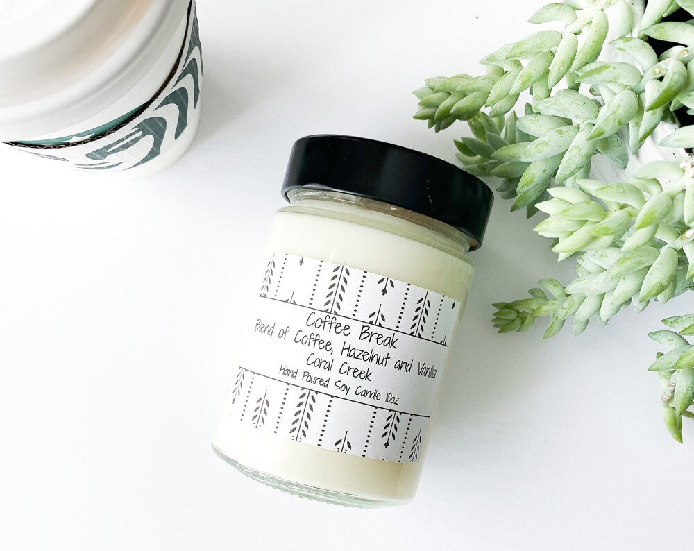 Coffee Soy Candle