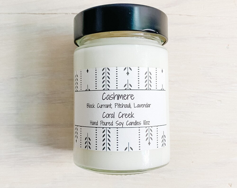 Cashmere Soy Candle