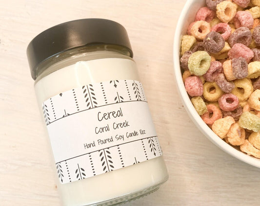 Cereal Soy Candle